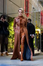 WALLIS DAY at David Koma AW23 Show at London Fashion Week 02/18/2023