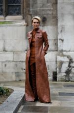 WALLIS DAY at David Koma AW23 Show at London Fashion Week 02/18/2023