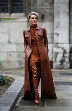 WALLIS DAY at David Koma AW23 Show at London Fashion Week 02/18/2023