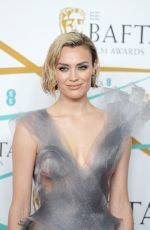 WALLIS DAY at EE Bafta Film Awards 2023 in London 02/19/2023
