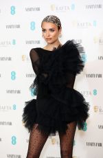 WALLIS DAY at EE British Academy Film Awards 2023 Vanity Fair Rising Star Baftas Pre-party in London 02/02/2023