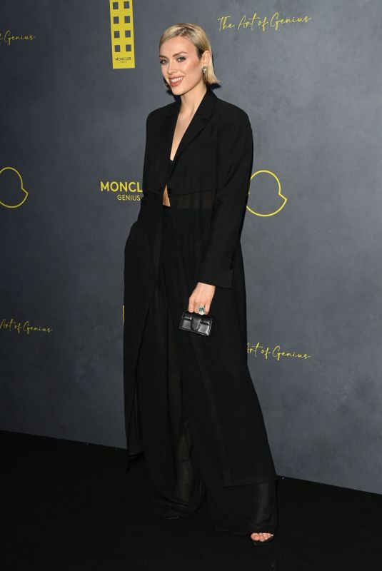 WALLIS DAY at Moncler Genius Presentation at London Fashion Week 02/20/2023