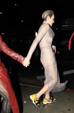 WALLIS DAY Leaves Nice Guy Restaurant with a Friend in West Hollywood 02/24/2023