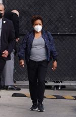 WANDA SYKES Arrives at Jimmy Kimmel Live in Hollywood 02/21/2023