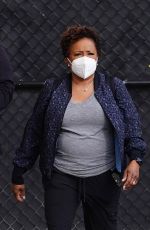 WANDA SYKES Arrives at Jimmy Kimmel Live in Hollywood 02/21/2023