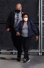 WANDA SYKES Arrives at Jimmy Kimmel Live in Hollywood 02/21/2023