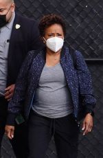 WANDA SYKES Arrives at Jimmy Kimmel Live in Hollywood 02/21/2023