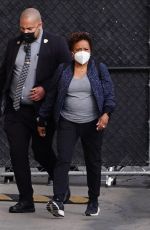 WANDA SYKES Arrives at Jimmy Kimmel Live in Hollywood 02/21/2023