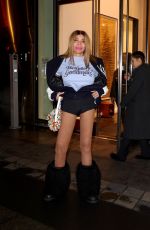 WENDY WILLIAMS Heading to a Gym to Film Her Workout in New York 02/22/2023