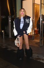 WENDY WILLIAMS Heading to a Gym to Film Her Workout in New York 02/22/2023