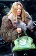 WENDY WILLIAMS Out and About in New York 02/22/2023