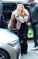 WENDY WILLIAMS Out and About in New York 02/22/2023