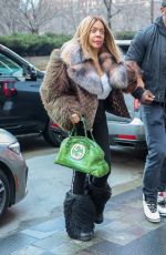 WENDY WILLIAMS Out and About in New York 02/22/2023