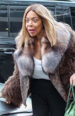 WENDY WILLIAMS Out and About in New York 02/22/2023