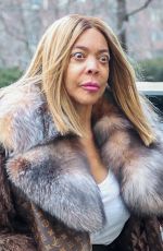 WENDY WILLIAMS Out and About in New York 02/22/2023