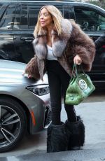 WENDY WILLIAMS Out and About in New York 02/22/2023