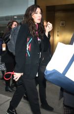WHITNEY CUMMINGS Arrives at Today Show in New York 02/23/2023