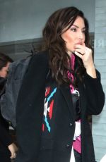 WHITNEY CUMMINGS Arrives at Today Show in New York 02/23/2023