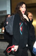WHITNEY CUMMINGS Arrives at Today Show in New York 02/23/2023
