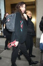 WHITNEY CUMMINGS Arrives at Today Show in New York 02/23/2023