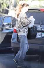 WHITNEY PORT Heading to Cedars-Sinai Hospital in Los Angeles 02/01/2023