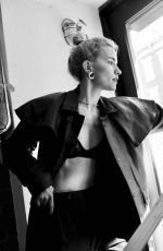 WILLA TITZGERALD for The Bare Magazine, February 2023