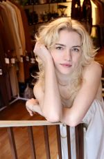 WILLA TITZGERALD for The Bare Magazine, February 2023