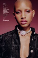 WILLOW SMITH in Wanity Fair Magazine, February 2023