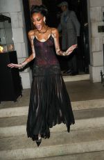 WINNIE HARLOW Arrives at a Bafta Afterparty in London 02/19/2023