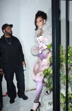 WINNIE HARLOW Arrives at a Grammy Party at a Private Residence in Los Angeles 02/03/2023
