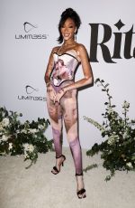 WINNIE HARLOW at Rita Ora Celebrating 10 Years of Music with Costa Brazil in Los Angeles 02/03/2023