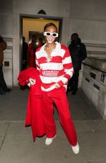 WINNIE HARLOW Leaves Julien Macdonald