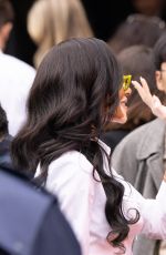 WINNIE HARLOW Out at Milan Fashion Week 02/22/2023