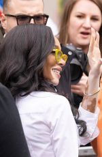 WINNIE HARLOW Out at Milan Fashion Week 02/22/2023