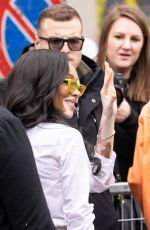 WINNIE HARLOW Out at Milan Fashion Week 02/22/2023