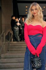 XENIA VAN DER WOODSEN at Brandon Maxwell Show at New York Fashion Week 02/14/2023 
