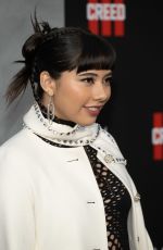 XOCHITL GOMEZ at Creed III Premeire in Hollywood 02/27/2023
