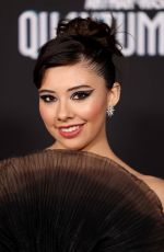 XOCHITL GOMZ at Ant-Man And The Wasp: Quantumania Premiere in Los Angeles 02/06/2023