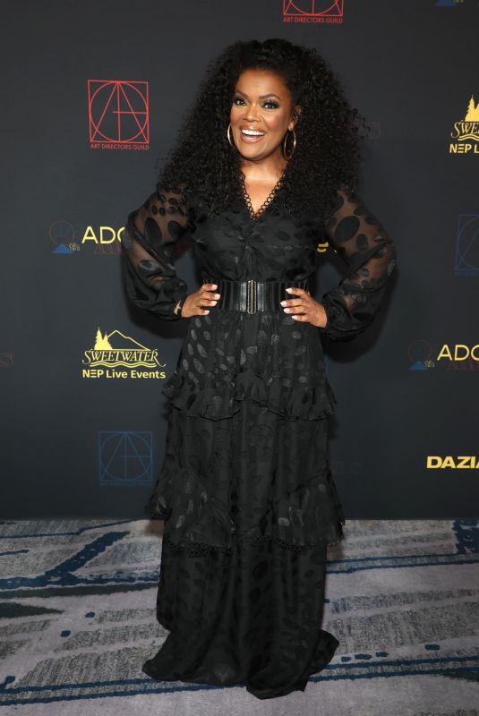 YVETTE NICOLE BROWN at 75th Directors Guild of America Awards in Beverly Hills 02/18/2023