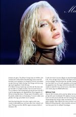 ZARA LARSSON in Kulturnytt Magazine, February 2023
