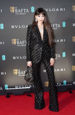 ZARA MARTIN at EE Bafta Film Awards 2023 Nominees Party in London 02/18/2023