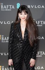 ZARA MARTIN at EE Bafta Film Awards 2023 Nominees Party in London 02/18/2023