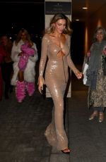 ZARA MCDERMOTT Arrives at Universal Music Brit Awards Afterparty in London 02/11/2023