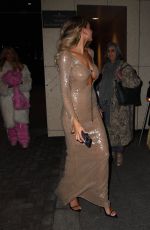 ZARA MCDERMOTT Arrives at Universal Music Brit Awards Afterparty in London 02/11/2023