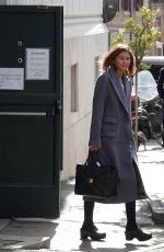 ZENDAYA Leaves Eden Hotel in Rome 02/13/2023
