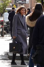 ZENDAYA Leaves Eden Hotel in Rome 02/13/2023