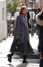 ZENDAYA Leaves Eden Hotel in Rome 02/13/2023