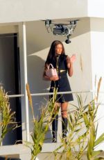 ZENDAYA Shooting a New Bulgari Campagin in France 02/14/2023