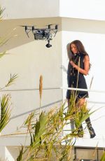 ZENDAYA Shooting a New Bulgari Campagin in France 02/14/2023