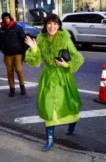 ZOE CHAO Out and About in New York 02/07/2023